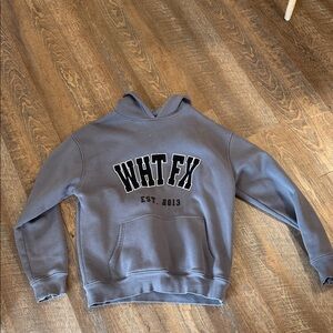 White Fox Boutique Gray Hoodie